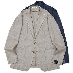 TAGLIATORE(タリアトーレ)<br>LIGHTライト コットンリネンホップサック2Bジャケット 470070 17061014054