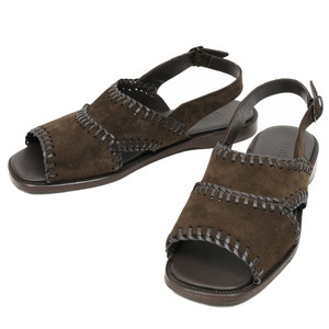 HEREU�i�w�����[�j<br>SASTRE SANDAL�T�X�g���T���_�� �J�[�t�X�G�[�h�o�b�N�X�g���b�v�T���_�� SASASUMF26 15161001077