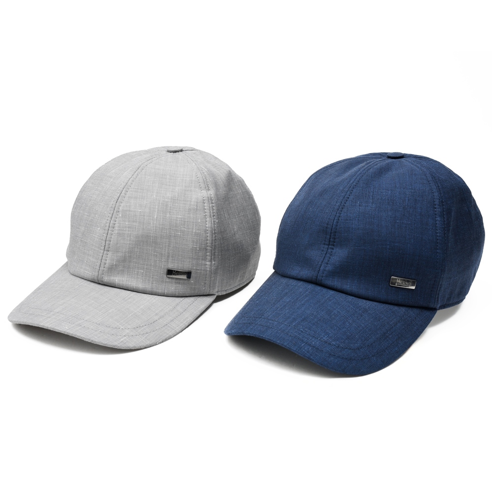HERNO（ヘルノ）2レイヤーリネン6パネルキャップ BER00050U-17148