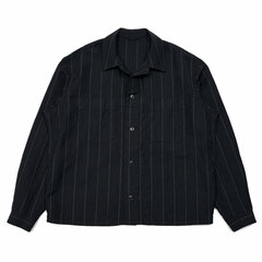 HEUGN�i���[�Q���j<br>Ian �E�[�����l���s���X�g���C�v�I�[�o�[�V���c SHIRT132 11061406189