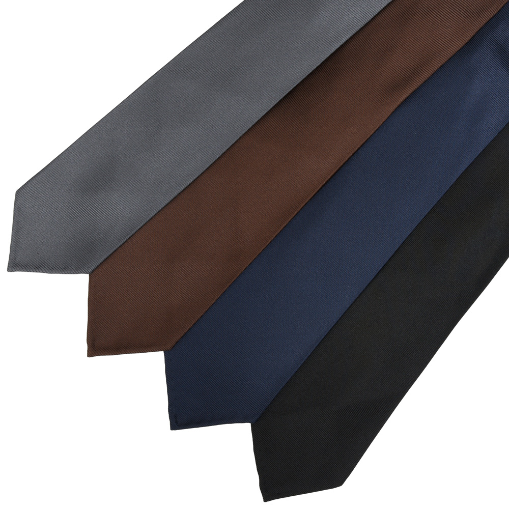TIE YOUR TIE（タイ ユア タイ）シルクロイヤルツイルソリッドタイ