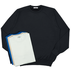 SLOANE�i�X���[���j<br>guji golf�ʒ��E�H�b�V���u���N���[�l�b�N�j�b�g SL8S612-S10 16061600210