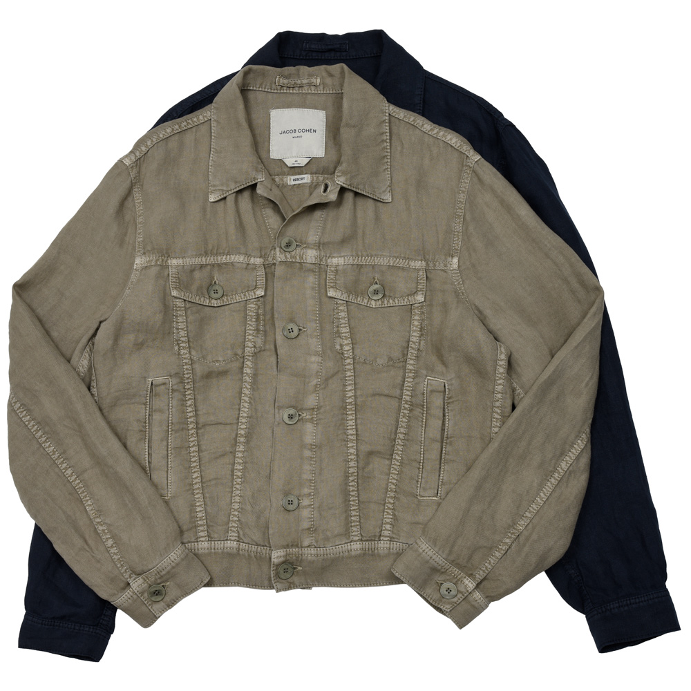 JACOB COHEN（ヤコブコーエン）Resort Collection リネントラッカー