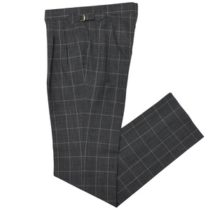 IGARASHI TROUSERS�i�܏\���g���E�U�[�Y�j<br>�E�[���I�[�o�[�`�F�b�N2P�p���c / �X�g���[�g 13061202187