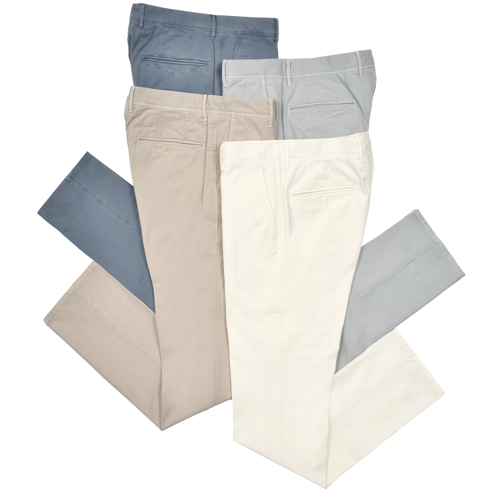 INCOTEX SLACKS（インコテックス スラックス）SLIMFIT オーガニック