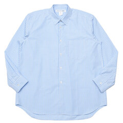 COMME des GARCONS SHIRT�i�R���f�M�����\���V���c�j<br>FOREVER �R�b�g���M���K���`�F�b�N�V���c FZ-B001-PER 11061400025