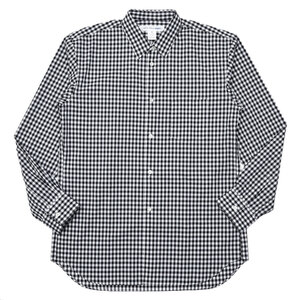 COMME des GARCONS SHIRT�i�R���f�M�����\���V���c�j<br>FOREVER �R�b�g���M���K���`�F�b�N�V���c FZ-B200-PER 11061401025