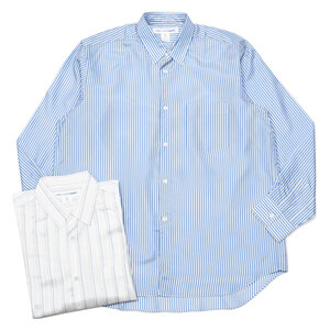 COMME des GARCONS SHIRT�i�R���f�M�����\���V���c�j<br>FOREVER �L���v���X�g���C�v�V���c FZ-B141-PER 11061406025