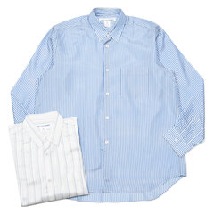 COMME des GARCONS SHIRT�i�R���f�M�����\���V���c�j<br>FOREVER �L���v���X�g���C�v�V���c FZ-B141-PER 11061406025