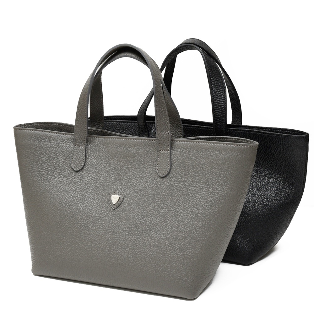 nitca SHEEPLEATHERBAG ジープレザーバッグ チャコールグレー nitca - nitca SHEEPLEATHERBAG ジープレザーバッグ チャコールグレー