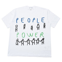 COMME des GARCONS SHIRT�i�R���f�M�����\���V���c�j<br>�R�b�g���v�����g�N���[�l�b�N�J�b�g�\�[ FQ-T031-S26 12161401025