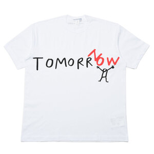 COMME des GARCONS SHIRT�i�R���f�M�����\���V���c�j<br>�R�b�g���v�����g�N���[�l�b�N�J�b�g�\�[ FQ-T038-S26 12161402025