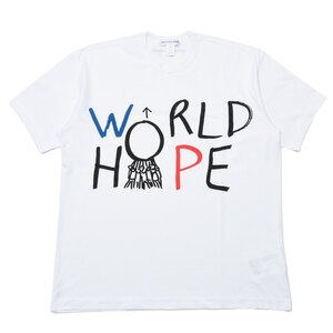 COMME des GARCONS SHIRT�i�R���f�M�����\���V���c�j<br>�R�b�g���v�����g�N���[�l�b�N�J�b�g�\�[ FQ-T039-S26 12161403025