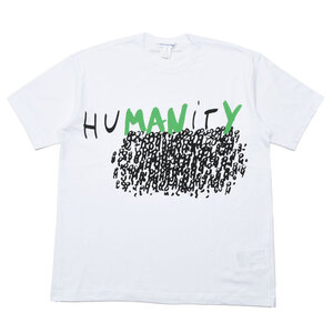 COMME des GARCONS SHIRT�i�R���f�M�����\���V���c�j<br>�R�b�g���v�����g�N���[�l�b�N�J�b�g�\�[ FQ-T040-S26 12161404025