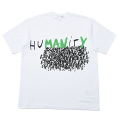 COMME des GARCONS SHIRT�i�R���f�M�����\���V���c�j<br>�R�b�g���v�����g�N���[�l�b�N�J�b�g�\�[ FQ-T040-S26 12161404025