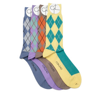 CONLEAD�i�R�����[�h�j<br>�R�b�g���i�C�����A�[�K�C���\�b�N�X ARGYLE 005 18061002220