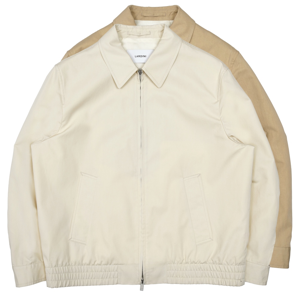 LARDINI（ラルディーニ）AIDENアイデン コットンシルクスイングトップ