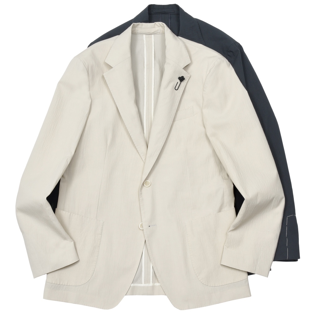 LARDINI（ラルディーニ）ROMAローマ コットンシルクストレッチシア