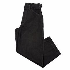 LEMAIRE ブラック Maxi ユーティリティパンツ タグ付き 試着のみ LEMAIRE（ルメール）マキシワークウェアパンツ LD1055 13061403236