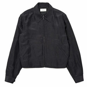 【美品】LEMAIRE ルメール 中綿入りコットンブルゾン BLACK LEMAIRE（ルメール）ショートブルゾン LF1022 14061402236｜guji