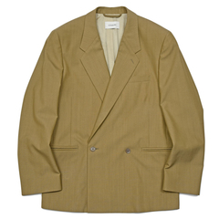 LEMAIRE�i�����[���j<br>�_�u���u���X�g�e�[���[�h�W���P�b�g LF414 17061401236
