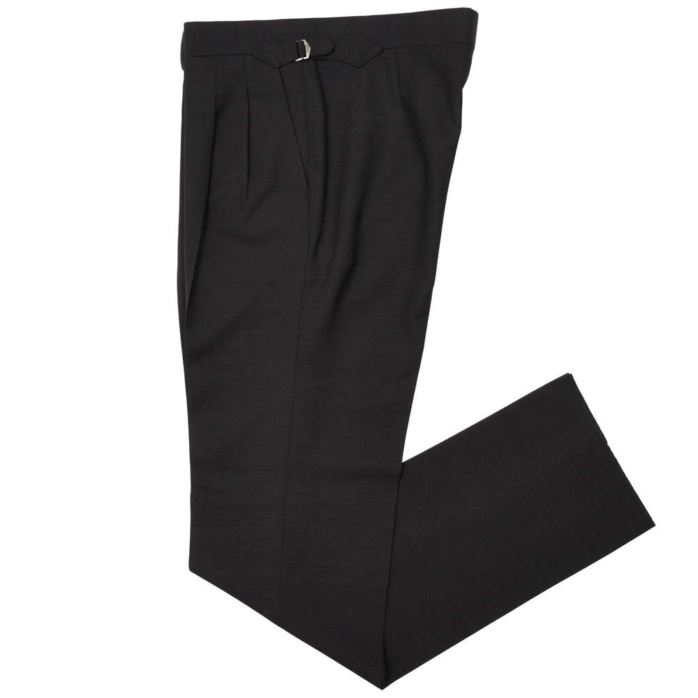 IGARASHI TROUSERS（五十嵐トラウザーズ）ウールフレスコ2Pサイド