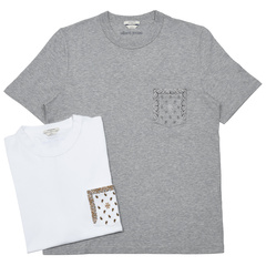 JACOB COHEN�i���R�u�R�[�G���j<br>�R�b�g��S/S�N���[�l�b�N�J�b�g�\�[ 226-54405 52165002052