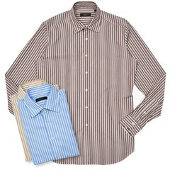 GLANSHIRT�i�O�����V���c�j<br>�R�b�g���u���[�h�X�g���C�v�Z�~���C�h�J���[�V���c 476-51404(M) 11065301052