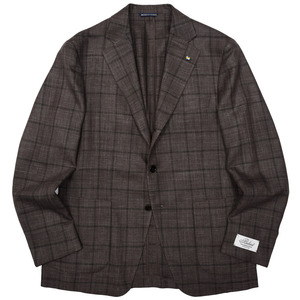 Belvest�i�x���x�X�g�j�g���C�u�����h�L���o�����[�c�C���`�F�b�N3B�W���P�b�g / JACKET IN THE BOX 17065200020