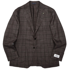 Belvest�i�x���x�X�g�j�g���C�u�����h�L���o�����[�c�C���`�F�b�N3B�W���P�b�g / JACKET IN THE BOX 17065200020