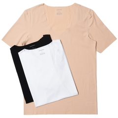 Schiesser�i�V�[�T�[�j<br>�R�b�g���X�g���b�`�W���[�WV�l�b�NS/S���[�U�[�J�b�g�A���_�[�J�b�g�\�[ LACER CUT SHIRT1/2 12161002113