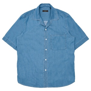 GLANSHIRT�i�O�����V���c�j<br>�R�b�g���V�����u���[S/S�I�[�v���J���[�V���c 476-52402(M) 11065303052
