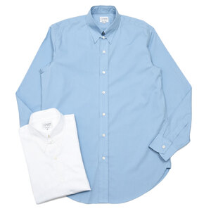 EASTMOND APPAREL(イーストモンド アパレル)<br>コットンブロードタブカラーシャツ SUNWELL30011 11061400227