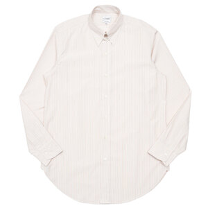 EASTMOND APPAREL(イーストモンド アパレル)<br>コットンストライプタブカラーシャツ ICHIMEN IQ-05 11061401227