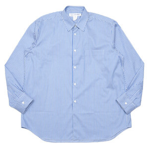 COMME des GARCONS SHIRT(コムデギャルソンシャツ)<br>FOREVER コットンストライプシャツ FZ-B205-PER 11061404025