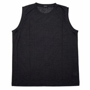 COMOLI（コモリ）ウールメッシュ ノースリーブ D01-05031 12161406171