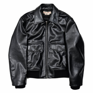 MARNI（マルニ）レザーフライトジャケット JUMY0218LQ ULV895