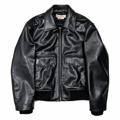 MARNI（マルニ）レザーフライトジャケット JUMY0218LQ ULV895