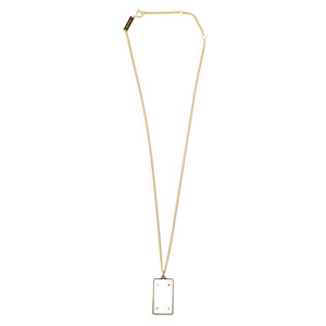 Maison Margiela(メゾン マルジェラ)<br>4ステッチネックレス SM2UU0028P9256 19462400144