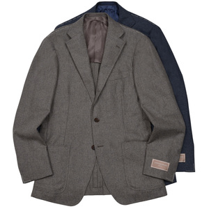guji�i�O�W�j�E�[���J�V�~���T�L�\�j�[3B�W���P�b�g MADE BY RING JACKET / LANIFICIO ROGNA 17062205028