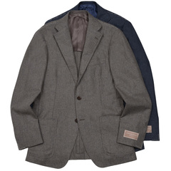 guji�i�O�W�j�E�[���J�V�~���T�L�\�j�[3B�W���P�b�g MADE BY RING JACKET / LANIFICIO ROGNA 17062205028
