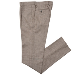 guji�i�O�W�j�E�[���J�V�~���T�L�\�j�[�`�F�b�N�����v���[�c�p���c / �e�[�p�[�h / MADE BY RING JACKET / LANIFICIO ROGNA�@13062202028