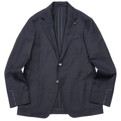 LARDINI�i�����f�B�[�j�j<br>ROMA���[�} �E�[�����C�g�c�B�[�h�V���h�[�`�F�b�N2B�W���P�b�g 6216-A6202Q7517 17066003109