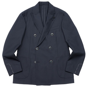 LARDINI�i�����f�B�[�j�j<br>ROMA���[�} �e�b�N�E�[���z�b�v�T�b�N6B�_�u���W���P�b�g(���^���{�^��) A6203JQ4703 17062001109