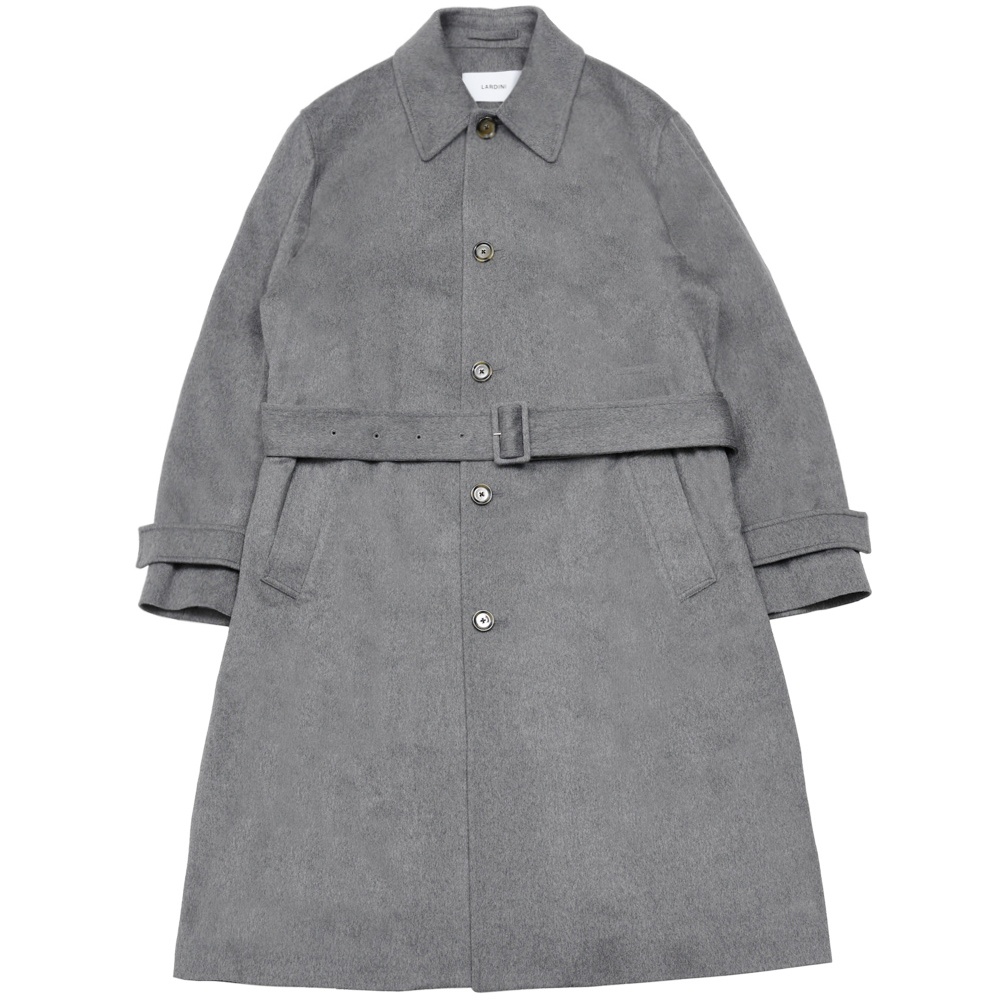 LARDINI（ラルディーニ）ビーバータッチカシミアバルカラーコート