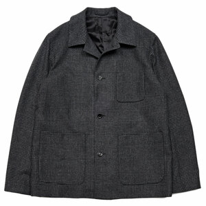 LARDINI�i�����f�B�[�j�j<br>STONE �E�[���J�V�~�A�O�����`�F�b�N�A�g���G�W���P�b�g 6216-4STONE7515 17066400109