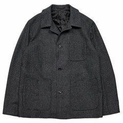 LARDINI�i�����f�B�[�j�j<br>STONE �E�[���J�V�~�A�O�����`�F�b�N�A�g���G�W���P�b�g 6216-4STONE7515 17066400109