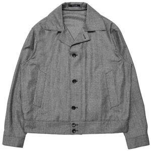 TAGLIATORE(タリアトーレ)<br>GAREYギャレイ SUPER100'sウールライトツィードハウンドトゥースショートブルゾン 070096 14062018054