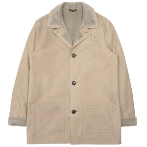 SERAPHIN(セラファン)<br>LARZACラルザック ウォーターレペレントカーフヌバックアルパカライニングカーコート 14262006025