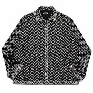 HEUGN(ユーゲン)<br>Evon INDIA COAT104 コットンシェブロンカバーオール 14162400189